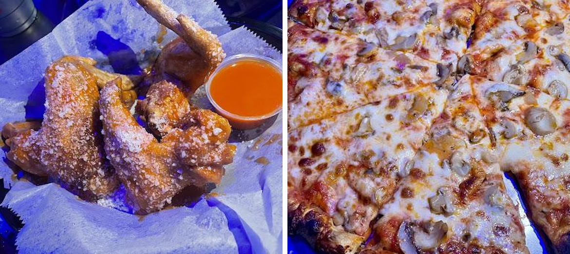 Smitty's Place Menu